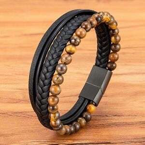 Leather Bracelet​